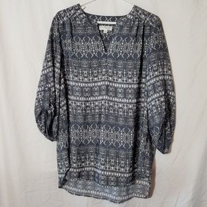 Kim Rogers blouse, Sz 1X